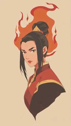 Azula Avatar, Fire Princess, Chill Time, Air Bender, Avatar The Last Airbender Art, Red Sonja