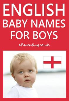 an english baby names for boys