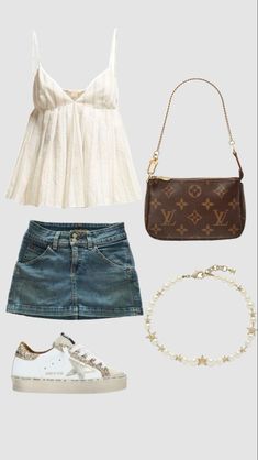 Nhs Induction Ceremony Outfit, London Summer Outfit Ideas, Basic Summer Outfits Casual, Summer Dinner Outfits, How To Have Style, 00s Mode, Mode Crochet, Europe Outfits, Outfit Layout