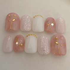 Fancy Nails Designs, Beauty Nails Design, Simple Gel Nails, Soft Nails, Elegant Nails, Minimalist Nails, Pretty Acrylic Nails, Fancy Nails, Chic Nails