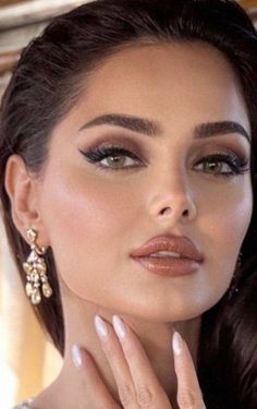 Evening Eye Makeup, Makeup Cantik, Haifa, Elegant Makeup, Gorgeous Eyes, Beautiful Lips, Gorgeous Makeup