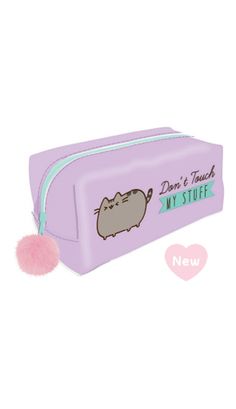 Pusheen jumbo pencil case | Cutesykink Pusheen Pencil Case, Pusheen Merch, Pusheen Merchandise, Cute Pencil Pouches, Jumbo Pencil, Stationary Craft, Pusheen Cute