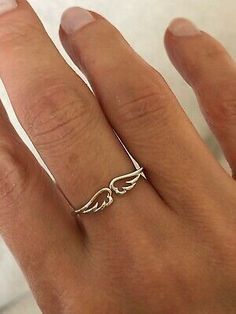 Scorpion Ring, Christian Rings, Angel Wings Ring, Wings Ring, Sterling Silver Skull Rings, Celtic Weave, Inexpensive Jewelry, Unique Silver Rings, Womens Silver Jewelry