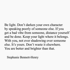 a quote from stephanie bennett - henry on being in love with someone elsee