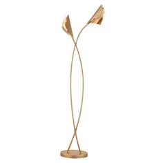 "Add style and class to any room with this elegant Safavieh floor lamp. In gold leaf.FEATURES Gold finish Elegant design  58.5\"H x 17\"W x 11\"D Metal 72-in. cord length Weight: 13 pounds Wipe clean Imported Size: One Size. Color: Multi/None. Gender: unisex. Age Group: adult." Leaf Floor Lamp, Floor Lamp Gold, Modern Floor Lamp, Gingko Leaves, Lamp Gold, Contemporary Floor Lamps, Modern Floor, Ginkgo Leaf, Lamps For Sale