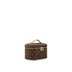 LOUIS VUITTON® - Nice Mini - Monogram Louis Vuitton Small Makeup Bag, Louis Vuitton Kids Stuff, Lv Vanity Bag, Mini Designer Bags, Manifesting Life, Louis Vuttion, Butterfly Photography, Cute Pink Background, Dream Aesthetic