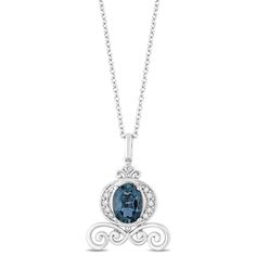 Enchanted Disney Fine Jewelry Cinderella Necklace Nwt Includes Certificate Of Authenticity, Disney Box, And Tags. * Natural White Diamonds 1/10 Cttw * Natural London Blue Topaz * White Gold Plating * Elegant Hallmark Sterling Silver Measurements Are Approximate. Enlarged For Detail. Disney Sterling Silver Jewelry In Silver, Cinderella Necklace, Disney Box, Disney Necklace, Enchanted Disney, Enchanted Disney Fine Jewelry, Disney Fine Jewelry, Helzberg Diamonds, London Blue Topaz