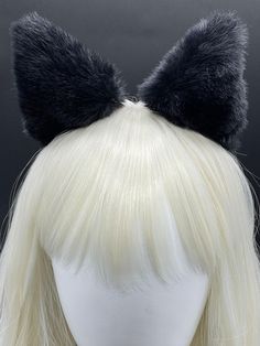 PRICES MAY VARY. The wolf ears are attached to sturdy clips that can be easily and securely fastened to your hair or wig. This allows for easy and convenient wear, without the need for any complicated headbands or straps Our animal ears clips on are cute and fluffy style to fierce and wild. Each pair of ears is carefully crafted to capture the unique characteristics of the animal it represents, ensuring that you look the part no matter what your costume or cosplay theme may be. The hair clip wol Wolf Cat, Ears Cosplay, Wolf Ears, Animal Ears, Cat Ears, Christmas Halloween, Cosplay Costume, Costume Accessories, Funny Gifts