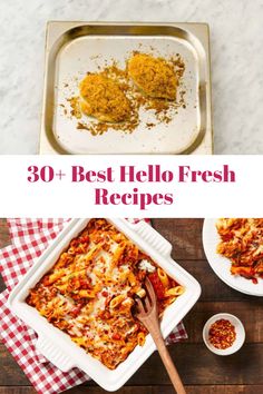 the best hello fresh recipe is here and it's so easy to make in less than 30 minutes