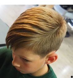 Boy Haircut Long On Top, Boy Haircut Long, Boy Haircuts Short, Boy Haircut, Undercut Pompadour, Haircut Men, Haircut Long