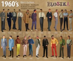 1960s Mens Fashion, 1960s Fashion Mens, 60s Mens Fashion, 1960s Outfit, Outfits 60s, 60s Men, 60’s Fashion, Decades Fashion, Fashion Through The Decades