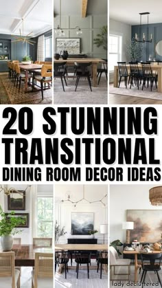 20 stunning dining room decor ideas that are easy to diy and great for small spaces