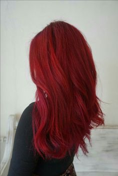 Bright Red Hair Dye, Light Red Hair, Vibrant Red Hair, Dark Red Hair, Long Red Hair, Bright Hair