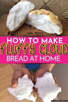 how to make fluffy cloud bread at home