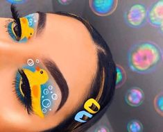 Crazy Face Paint, Lip Painting, Eyeshadow Art, Themed Makeup, Makeup Charts, Tiktok Makeup, Face Charts, Makeup Drawing, Food Sculpture