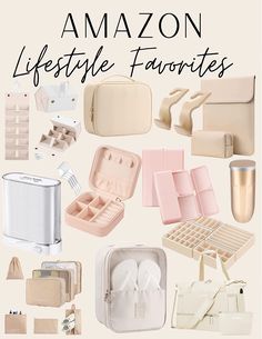 there are many items that can be found in the amazon life style favorites box