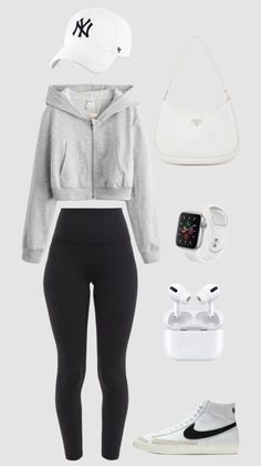 Cute Outfits With Leggings, Cute Nike Outfits, Future Wardrobe, Swag Cartoon