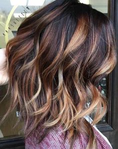 50+ Ideas hair color ideas for brunettes for fall purple #hair Helen Marie, Short Brunette, Ash Balayage, Brunette Hairstyles, Rambut Brunette, Ombre Hair Blonde, Fall Hair Color For Brunettes, Ombré Hair, Short Hair Color