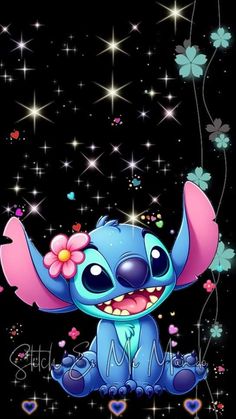 Stitch Quotes Wallpaper, Iphone Wallpaper Korean, Lilo And Stitch Tattoo, Iphone Wallpaper Violet, Lilo And Stitch Characters, Lilo And Stitch Drawings