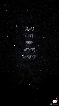 Constilations Wallpaper, One Word Wallpaper, Quotes On Stars, Constellations Quotes, Quotes For Night, Aesthetic Stars Wallpaper, Stars Wallpaper Hd, Simple Dark Wallpaper, Dark Motivational Wallpaper