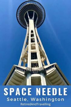 the space needle sign in seattle, washington