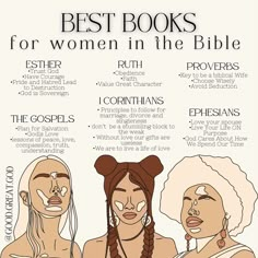 the best books for women in the bible are on this page, and it's not