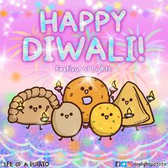 happy diwali festival of lights