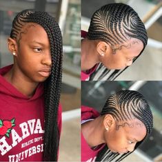 Lemonade Braids Hairstyles, Pretty Braids, Box Braids Hairstyles For Black Women, Braids Hairstyles Pictures, Kids Braided Hairstyles