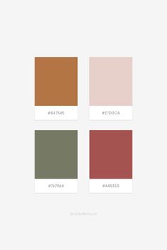 the color palette is shown with different shades and colors for each type of paint scheme