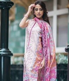 FTA 3B Farah Talib Aziz Lawn, Wedding Clothes Pakistani, Pakistani Wedding Clothes, Nikkah Ideas, Wedding Party Clothes, Clothes Pakistani, Suit Bride, Clothing Vendors