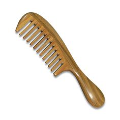 PRICES MAY VARY. Easy to Hold: It's more convenience that use Yuutbiu wooden wide tooth comb with handle, easy to hold. Thick Hair: YuuTbiu wooden hair comb features rigid, sturdy wide teeth with rounded edges for pain-free detangling. Suitable for thick hair. Natural Aroma: There is a long-lasting fragrance in green sandalwood, which can help calm the mind and soothe stress. Every time you use wooden comb, you will smell the fragrance, and feel so relaxed. Natural Material: YuuTbiu wooden comb Comb For Curly Hair, Detangling Comb, Wooden Comb, Calm The Mind, Wide Tooth Comb, Styling Brush, Pain Free, Hair Natural, Natural Material