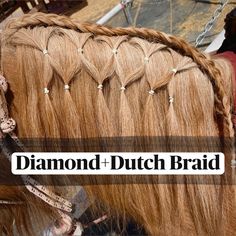 Buy A Horse, Horse Crafts, Two Braids, Mane N Tail, Dutch Braid, Long Braids, Horse Care