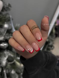 Winter Nails Acrylic, Simple Gel Nails, Casual Nails