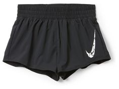 Reaching for that runner's high or hitting the gym for some reps? The women's Nike One Swoosh HBR Mid-Rise Brief-Lined shorts are ready for the action  no matter where your workout takes you. Runners High, Running Shorts Women, Rei Co-op, Shorts Black, Running Shorts, Running Women, The Gym, Women's Nike, Nike Women