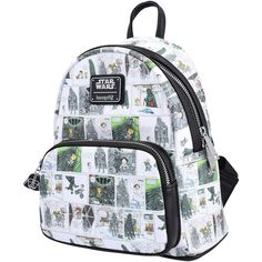 Embrace the galactic responsibility of parenthood by transporting items in this Star Wars mini backpack from Loungefly. The comic-strip style artwork by Jeffery Brown features funny, endearing depictions of Darth Vader as a loving father facing the daily challenge of raising young Luke and Leia before they become two of the galaxy's finest heroes. This uplifting Star Wars backpack has plenty of room to store everyday essentials and fond family memories. Luke And Leia, Star Wars Backpack, Loving Father, Vader Star Wars, Star Wars Women, Loungefly Bag, Star Wars Darth, Star Wars Darth Vader, Jelly Shoes