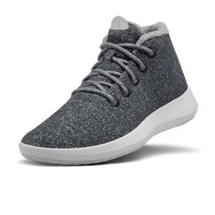 Allbirds Women's Wool Runner, Natural Grey, Size 11 Wool Sneakers, Grey Light, Wool Runners, Wet Weather, Synthetic Rubber, Designer Sneakers, Natural Rubber, Top Shoes