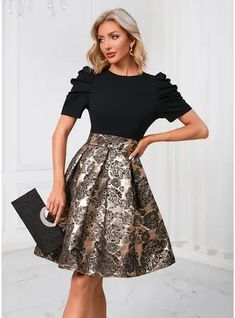 JJ's House No Pleated Jacquard Jacquard Mini Scoop Fall Spring Winter A-line Yes Black S Height:5.7ft(174cm) Bust:33.5in(85cm) Waist:26in(66cm) Hips:36in(91cm) Dress. #JJ's House #No #Pleated #Jacquard #Jacquard #Mini #Scoop #Fall #Spring #Winter #Aline #Yes #Black #S #Dress Jacquard Dresses, Stylish Prom Dress, Tulle Midi Dress, Prom Dresses Long Lace, Lace Beach Wedding Dress, Long Sleeve Prom, Two Piece Homecoming Dress, Prom Dresses Two Piece, House No