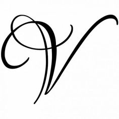 Mastering Italic Fonts: Style and Application - Variation 182 Cursive V Tattoo, Letter V Tattoo, Tattoos Cursive, Pretty Fonts Alphabet, Tattoo Name Fonts, Numbers Tattoo, Tattoos Fonts, Fonts Style, Side Hand Tattoos