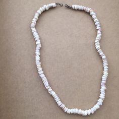 Old Pooka Shell Necklace Puca Shell Necklace, Puka Shell Necklace, Puka Shell, Shell Necklace, Shell Necklaces, Kid Stuff, Womens Jewelry Necklace, Shells, Jewelry Necklaces