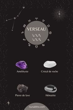 Pierres et cristaux de lithothérapie associés au signe Verseau Beaded Rings, Mbti, Precious Stones, Aura, Piercings, Lockscreen Screenshot, Movie Posters, Film Posters