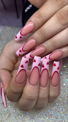 Long Square Acrylic Nails, Nail Swag, Fire Nails