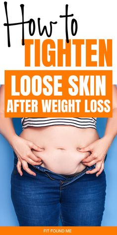 Loose skin is a real issue after weight loss for women over 40. Tips for how to keep from having surgery for loose skin. Skin Tightening Exercises, Flabby Stomach, Diy Skin Tightening, Sagging Cheeks, Skin Tightening Stomach, Loose Belly, Tighten Loose Skin, Excess Skin, Simple Health