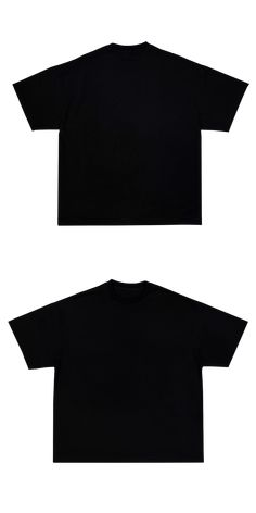 Black T-Shirt - Mock Up