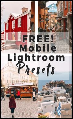 the free mobile lightroom presets are available for all types of people to use