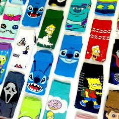 Fashion Anime Men Socks Stitch Long Socks Knee-High Couples Cosplay Sock Personality Hip Hop Mens Knee High Socks, Couples Cosplay, Cartoon Socks, Socks Knee High, Harajuku Women, Fashion Anime, Men Socks, Funny Socks, Long Socks