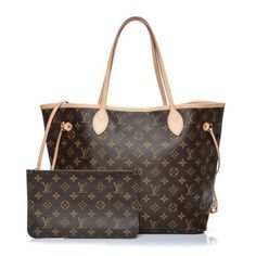 Louis Vuitton Neverfull Nm Monogram MM (With Pouch) Brown Neverfull Louis Vuitton, Louis Vuitton Handbags Black, Louis Vuitton Handbags Speedy, Louis Vuitton Handbags Neverfull, Louis Vuitton Nails, Louis Vuitton Handbags Outlet, Louis Vuitton Backpack, Fashion Tote Bag, Louis Vuitton Damier Azur