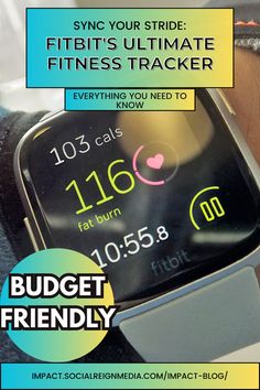 If you are serious about: 1️⃣Tracking your fitness progress 2️⃣Creating a healthy daily routine 3️⃣Surrounding yourself with a vibrant fitness community 4️⃣Most importantly a healther and fitter you then the Fitbit is perfect watch for you !✅ Fat Burning