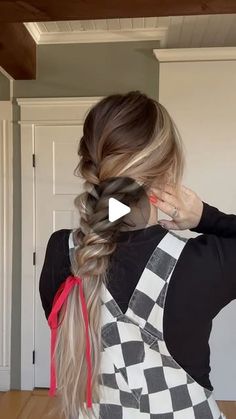 TORIE BLISS on Instagram: "Can’t do a French braid? Try this ✨"