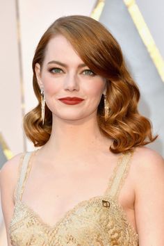 Celebrity Bobs, Hollywood Curls, Hair Cuts 2017, Long Bobs, Oscars Red Carpet, Red Carpet Hair, Corte Bob, Lob Haircut, Long Bob Hairstyles