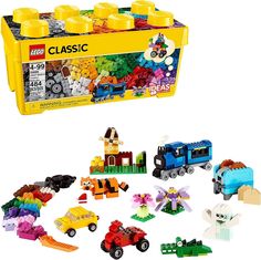 Lego Classic Medium Creative Brick Box 10696-Kidding Around NYC Lego, For Kids, Building, Toys